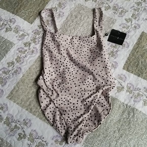 💙HP💙 Stone Fox Swim Cheeky One-Piece Swimsuit XS - Picture 8 of 16